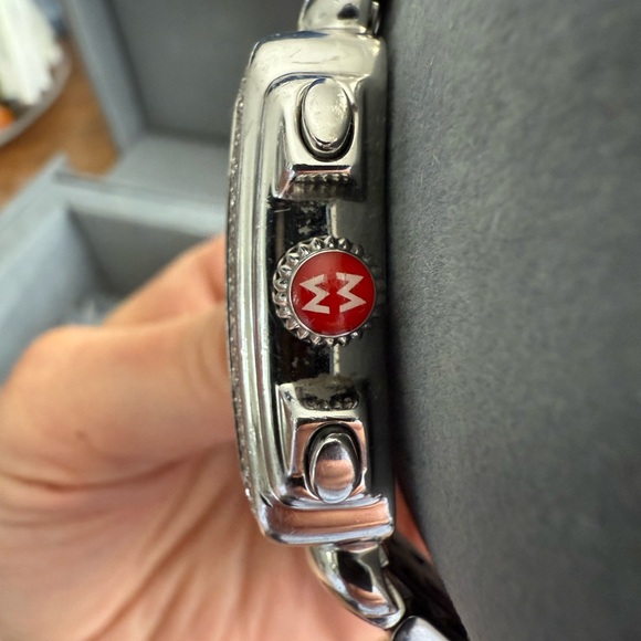 Michele Deco Diamond Watch – Stainless Steel - Picture 4 of 10